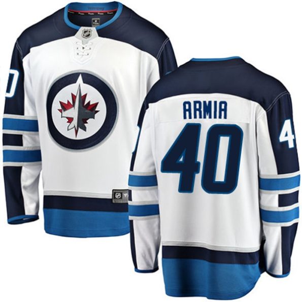 Youth-Winnipeg-Jets-Joel-Armia-NO.40-Breakaway-White-Fanatics-Branded-Away