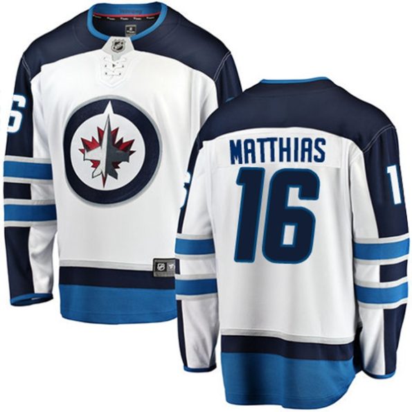 Youth-Winnipeg-Jets-Shawn-Matthias-NO.16-Breakaway-White-Fanatics-Branded-Away
