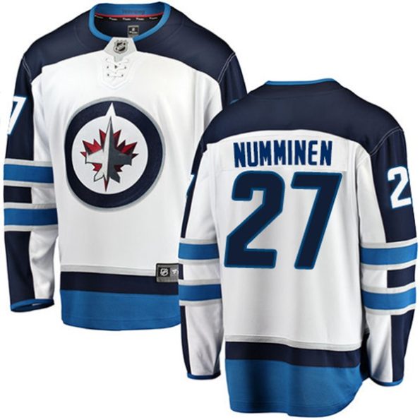 Youth-Winnipeg-Jets-Teppo-Numminen-NO.27-Breakaway-White-Fanatics-Branded-Away